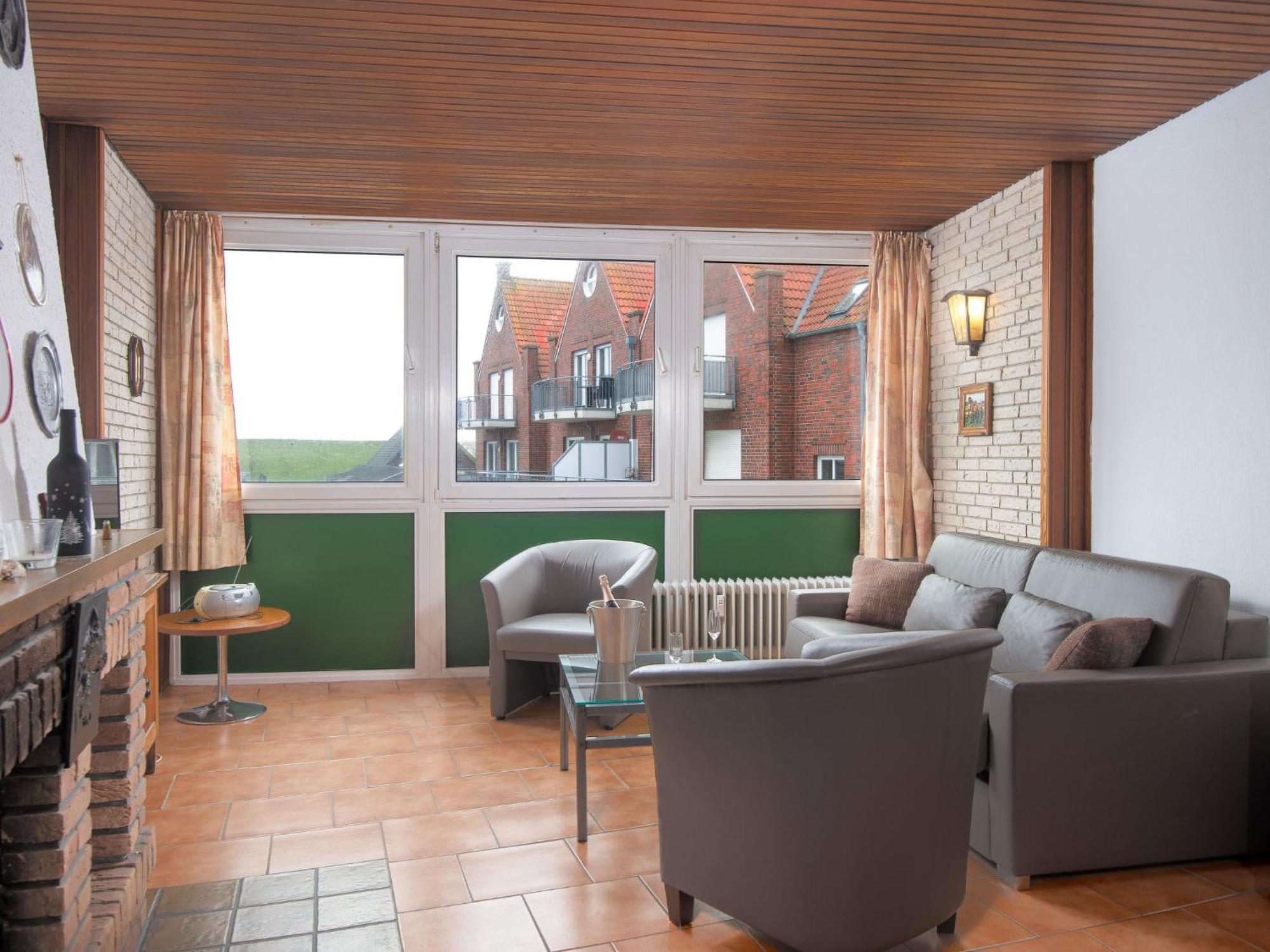 Apartment Seeperle Norddeich  Exterior foto
