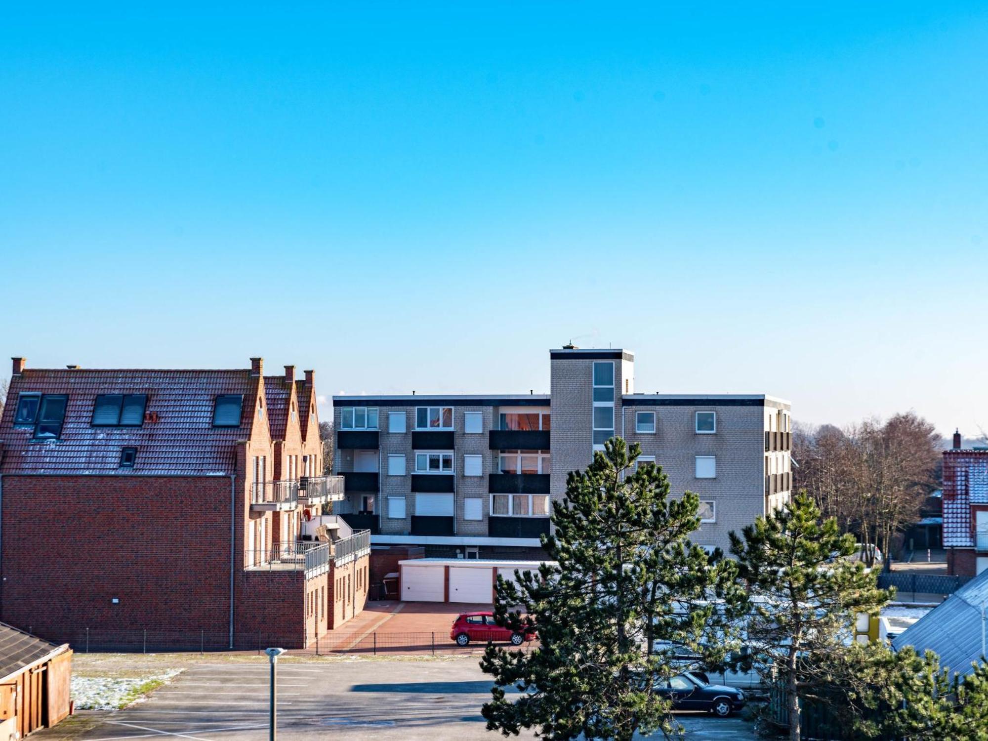 Apartment Seeperle Norddeich  Exterior foto